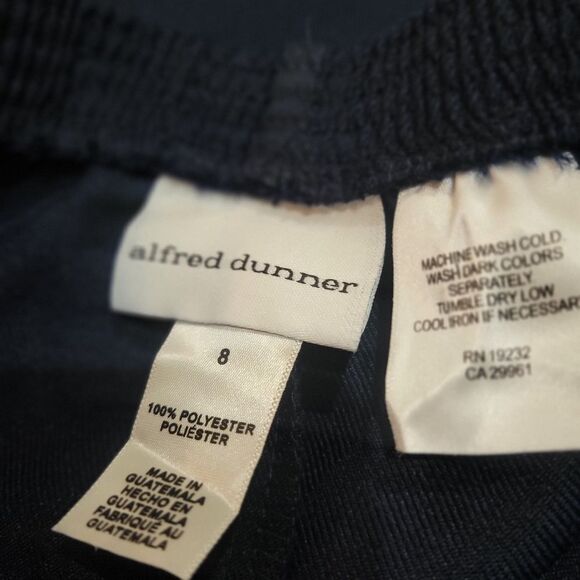 Alfred Dunner Women's Slacks bundle of 3 Size 8 - Picture 7 of 8